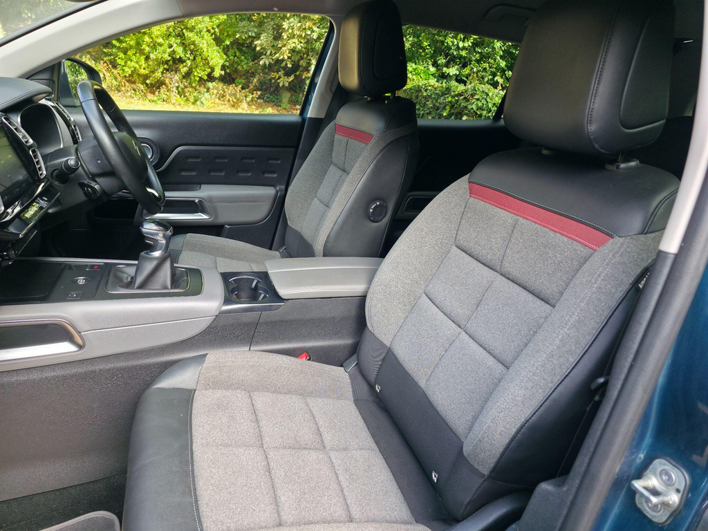 Citroen C5 C5 Aircross Shine Blue Hdi Ss Grey #28