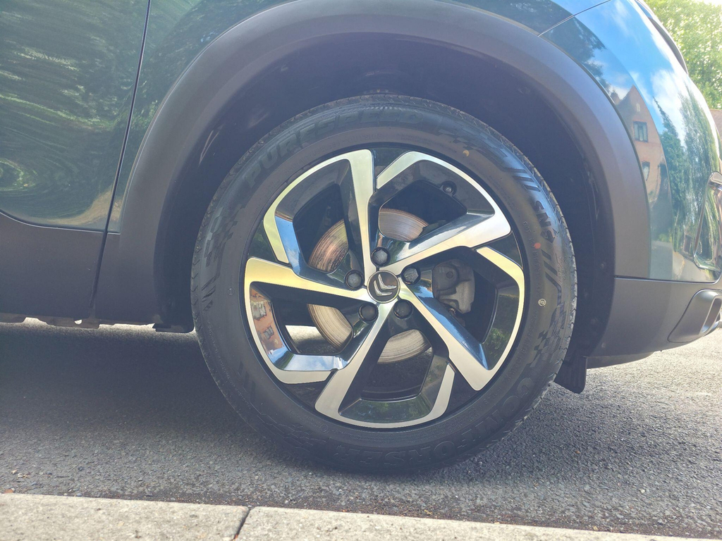 Citroen C5 C5 Aircross Shine Blue Hdi Ss Grey #20