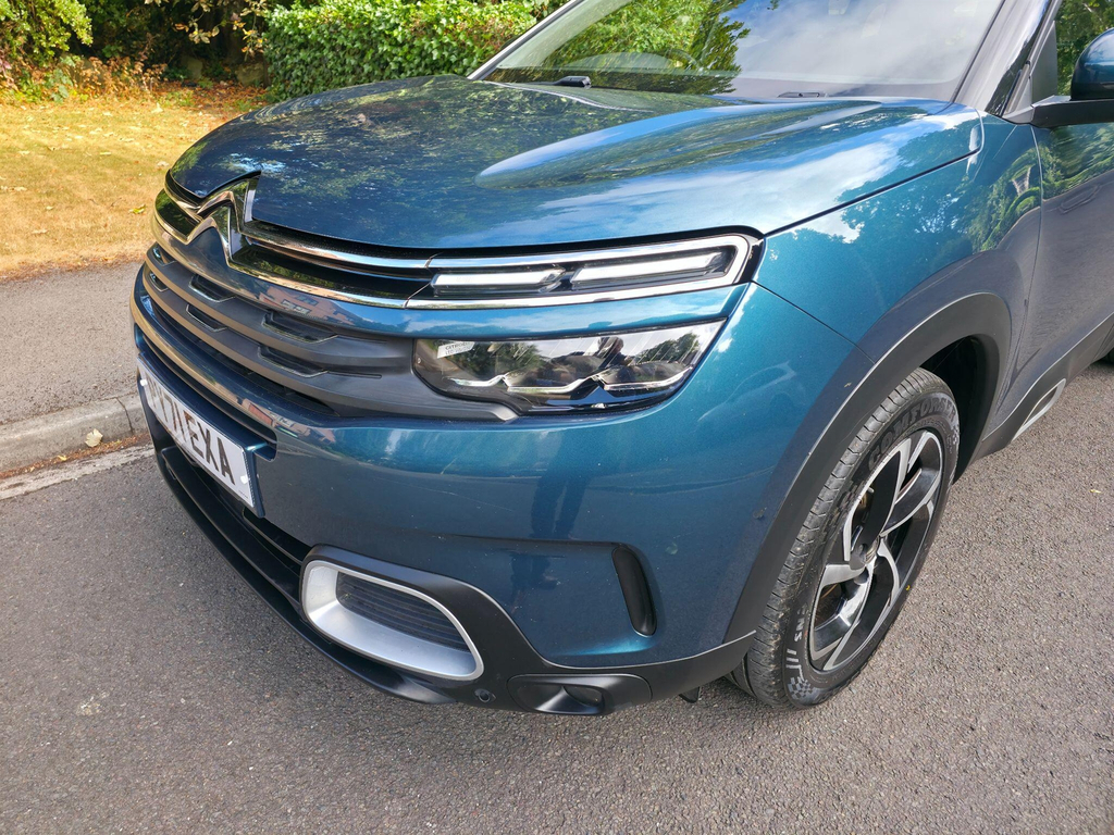 Citroen C5 C5 Aircross Shine Blue Hdi Ss Grey #29