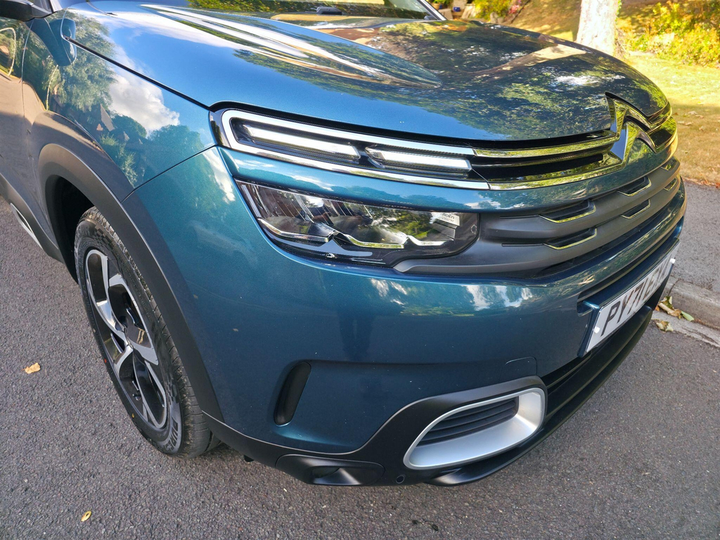 Citroen C5 C5 Aircross Shine Blue Hdi Ss Grey #30