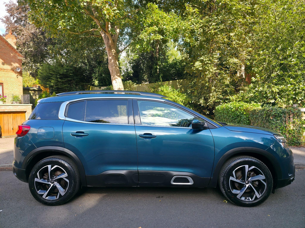 Citroen C5 C5 Aircross Shine Blue Hdi Ss Grey #7