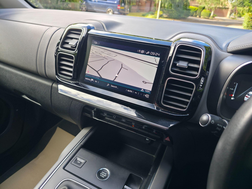 Citroen C5 C5 Aircross Shine Blue Hdi Ss Grey #22