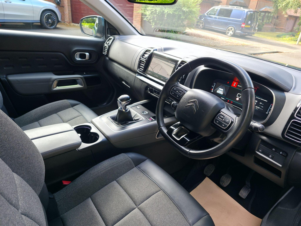 Citroen C5 C5 Aircross Shine Blue Hdi Ss Grey #9