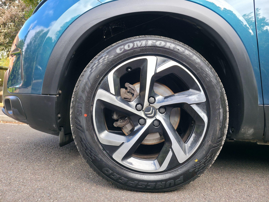 Citroen C5 C5 Aircross Shine Blue Hdi Ss Grey #19