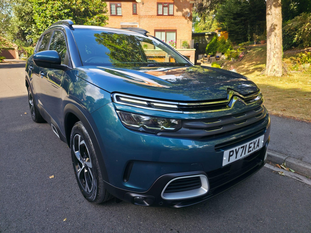 Citroen C5 1.5 Aircross Bluehdi Shine Euro 6 Ss