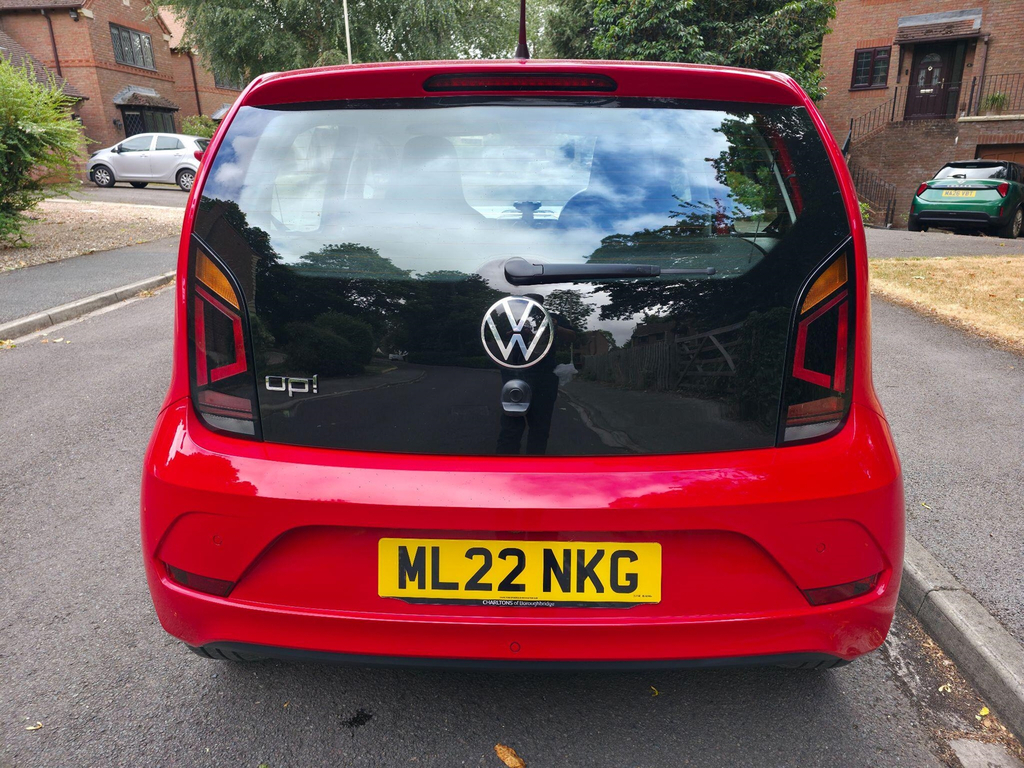 Volkswagen Up 5-Dr 2020 1.0 65Ps Up Black Ed Sre Bmt Evo Blue #7