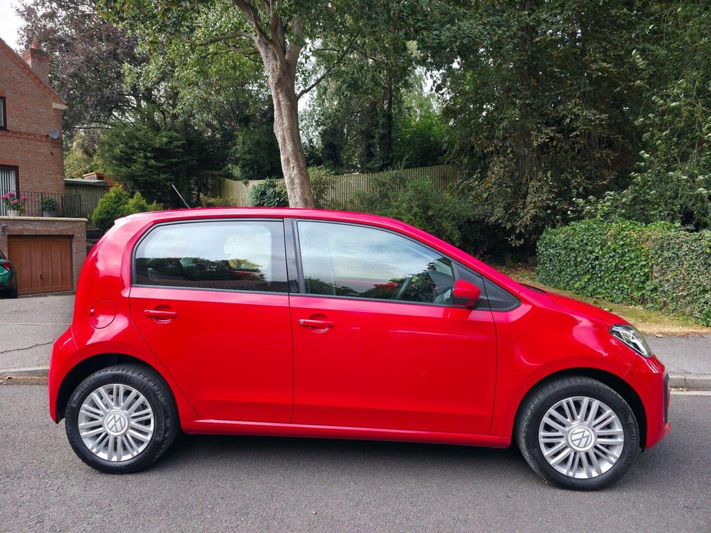Volkswagen Up 5-Dr 2020 1.0 65Ps Up Black Ed Sre Bmt Evo Blue #8