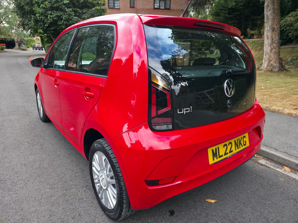 Volkswagen Up 1.0 Euro 6 Ss #4