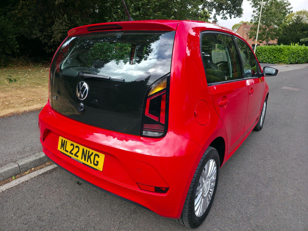 Volkswagen Up 5-Dr 2020 1.0 65Ps Up Black Ed Sre Bmt Evo Blue #9