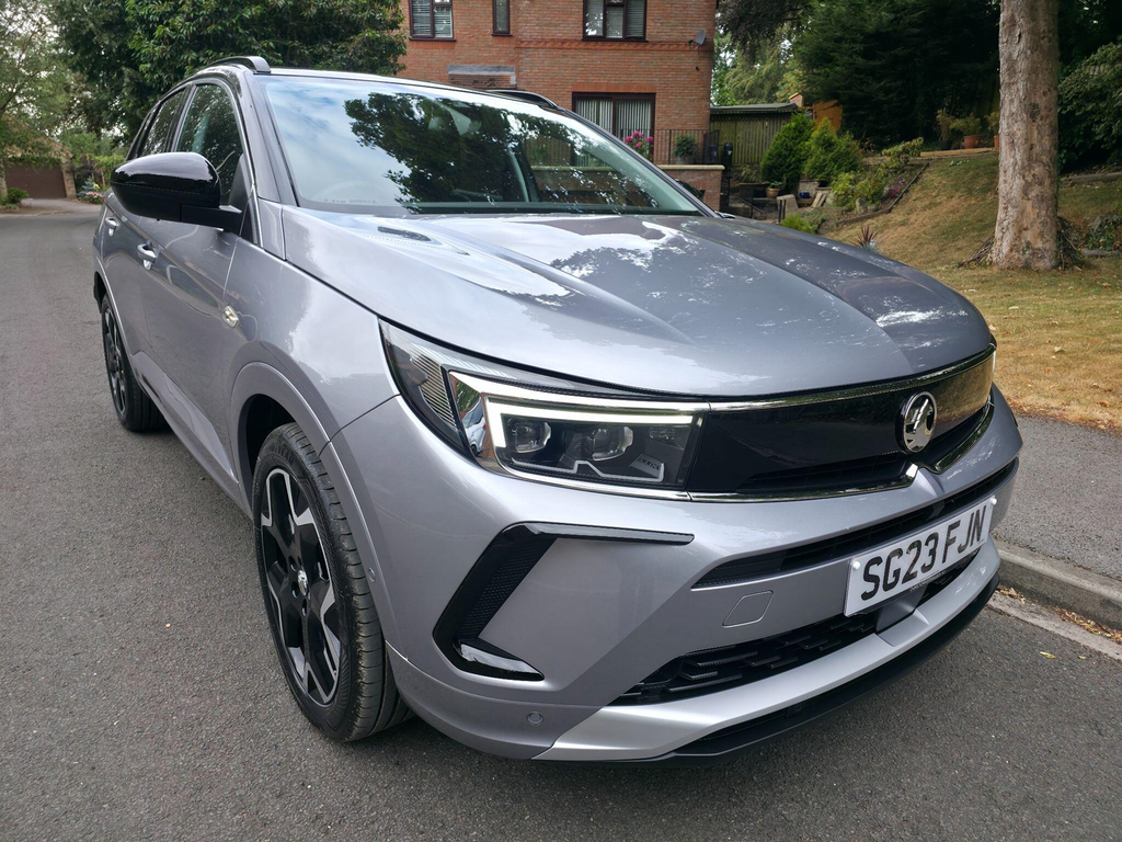 Vauxhall Grandland 1.5 Turbo D Elite Euro 6 Ss