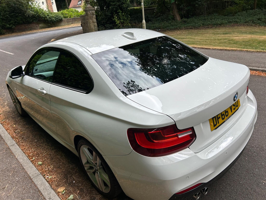 BMW 2 Series 1.5 218I Sport Euro 6 Ss White #13