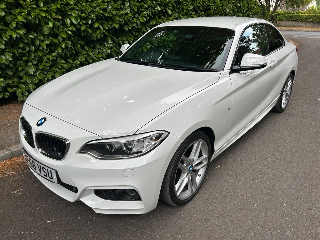 BMW 2 Series 1.5 218I Sport Euro 6 Ss White #12