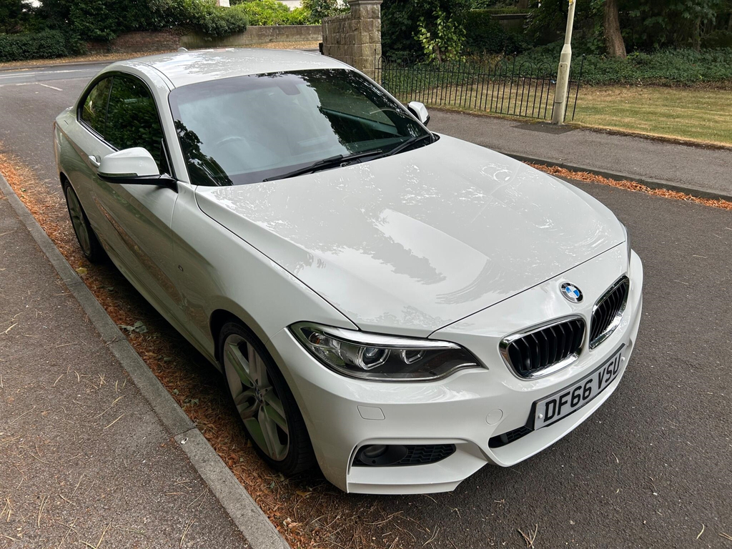 BMW 2 Series 1.5 218I Sport Euro 6 Ss White #9