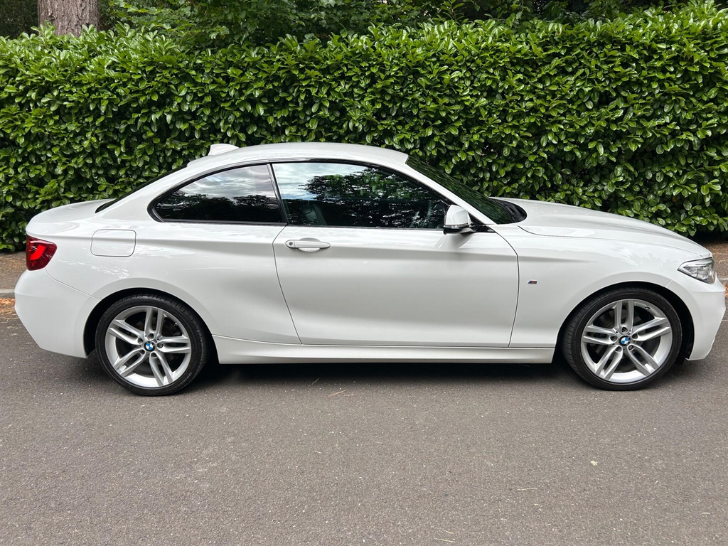 BMW 2 Series 1.5 218I Sport Euro 6 Ss White #17