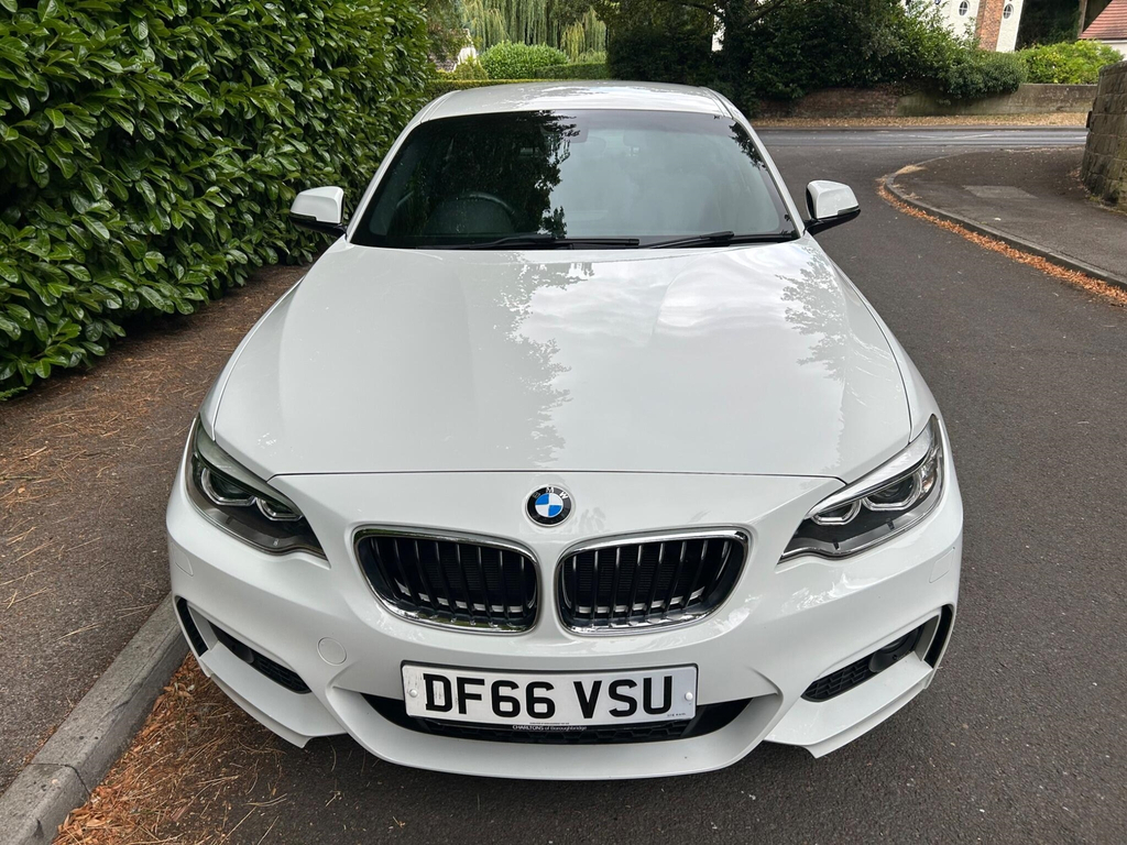 BMW 2 Series 1.5 218I Sport Euro 6 Ss White #10