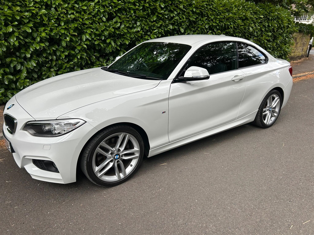 BMW 2 Series 1.5 218I Sport Euro 6 Ss White #7
