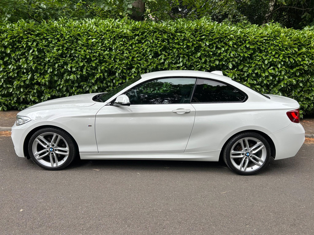 BMW 2 Series 1.5 218I Sport Euro 6 Ss White #15