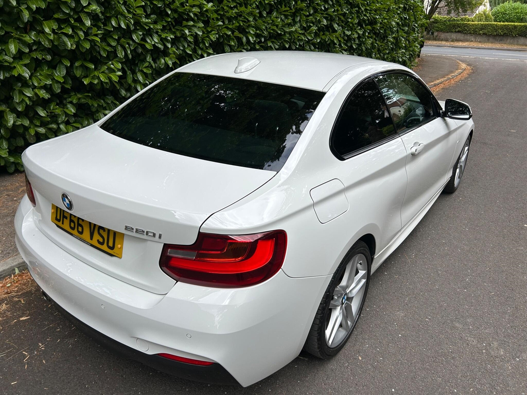 BMW 2 Series 1.5 218I Sport Euro 6 Ss White #19
