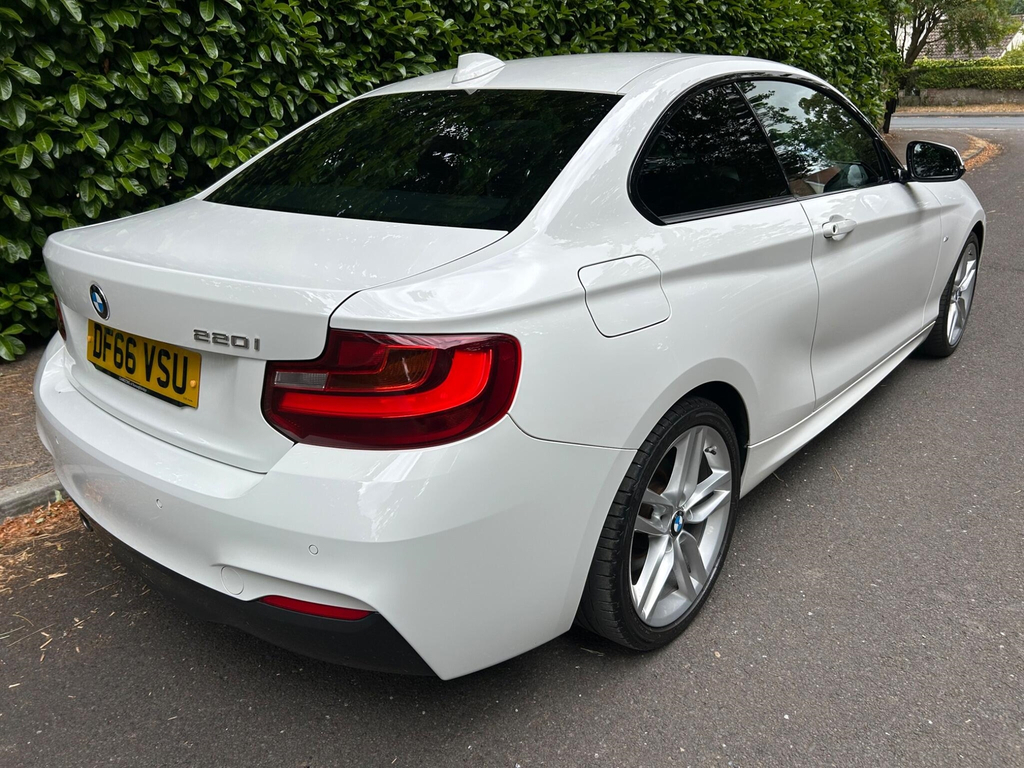 BMW 2 Series 1.5 218I Sport Euro 6 Ss White #20