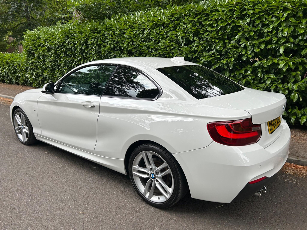 BMW 2 Series 1.5 218I Sport Euro 6 Ss White #14