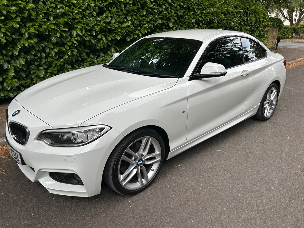 BMW 2 Series 1.5 218I Sport Euro 6 Ss White #11