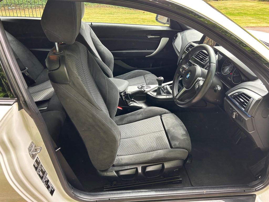 BMW 2 Series 1.5 218I Sport Euro 6 Ss White #23