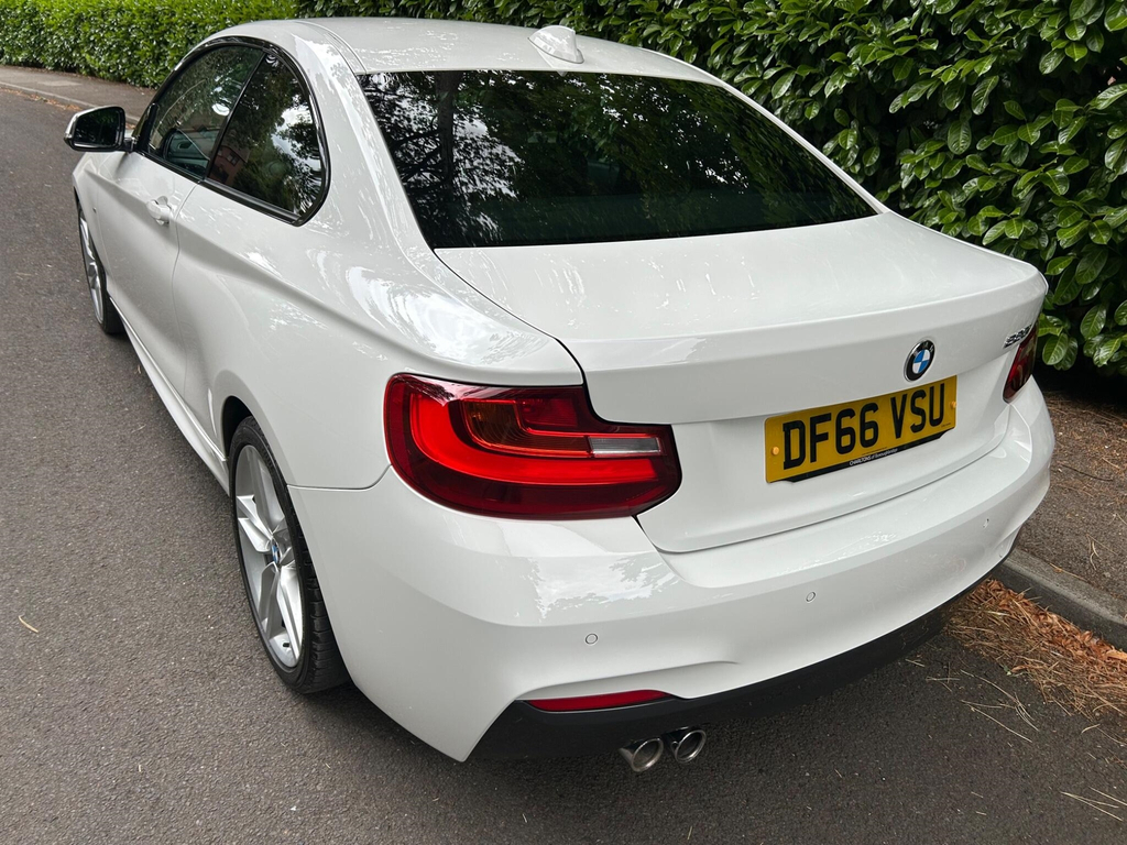 BMW 2 Series 1.5 218I Sport Euro 6 Ss White #37