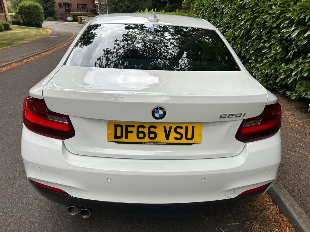 BMW 2 Series 1.5 218I Sport Euro 6 Ss White #16