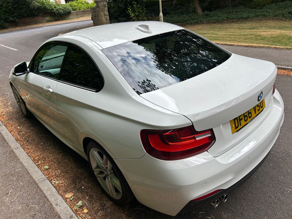 BMW 2 Series 1.5 218I Sport Euro 6 Ss White #8