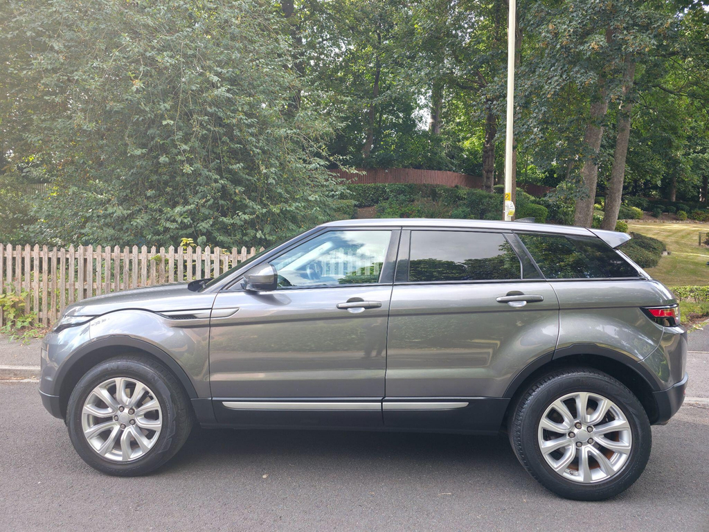 Land Rover Range Rover Evoque 2.0 Td4 Se 4Wd Euro 6 Ss Grey #5