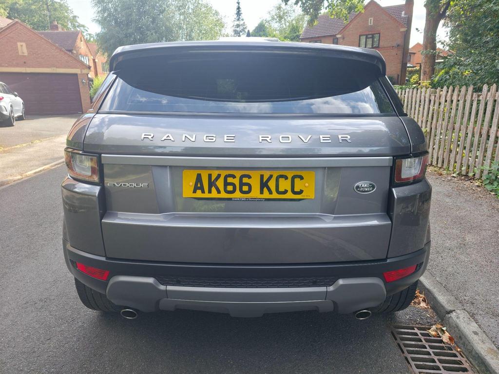 Land Rover Range Rover Evoque 2.0 Td4 Se 4Wd Euro 6 Ss Grey #6