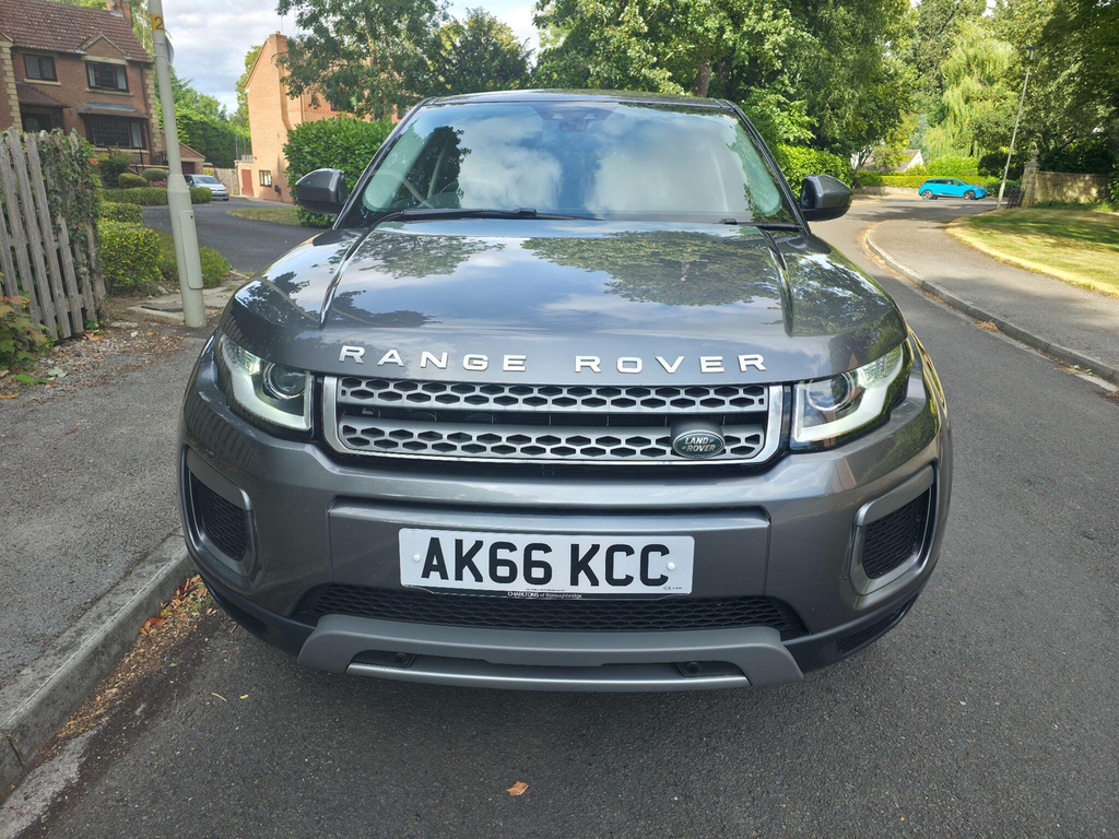 Land Rover Range Rover Evoque 2.0 Td4 Se 4Wd Euro 6 Ss Grey #2