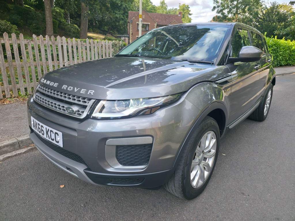 Land Rover Range Rover Evoque 2.0 Td4 Se 4Wd Euro 6 Ss Grey #3