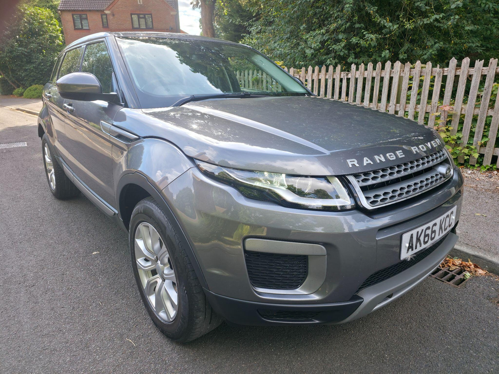 Land Rover Range Rover Evoque 2.0 Td4 Se 4Wd Euro 6 Ss Grey