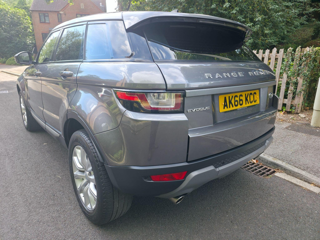 Land Rover Range Rover Evoque 2.0 Td4 Se 4Wd Euro 6 Ss Grey #4