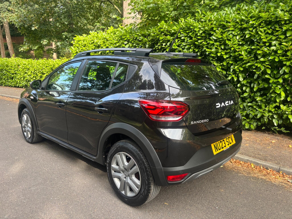 Dacia Sandero Stepway 1.0 Tce Expression Euro 6 Ss #4