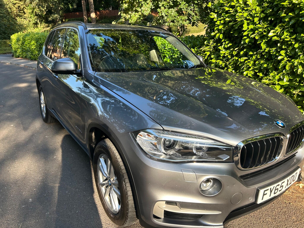 BMW X5 3.0 40D M Sport Suv Xdrive Euro 6 Black #8
