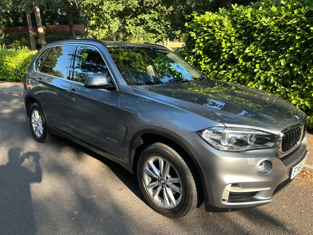BMW X5 3.0 40D M Sport Suv Xdrive Euro 6 Black #9