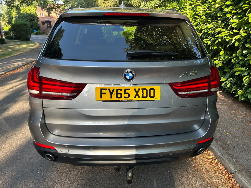 BMW X5 3.0 40D M Sport Suv Xdrive Euro 6 Black #32