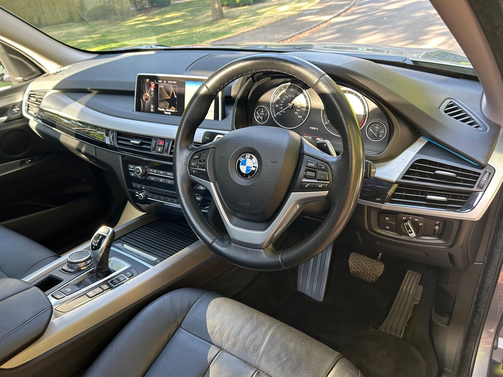 BMW X5 3.0 40D M Sport Suv Xdrive Euro 6 Black #29