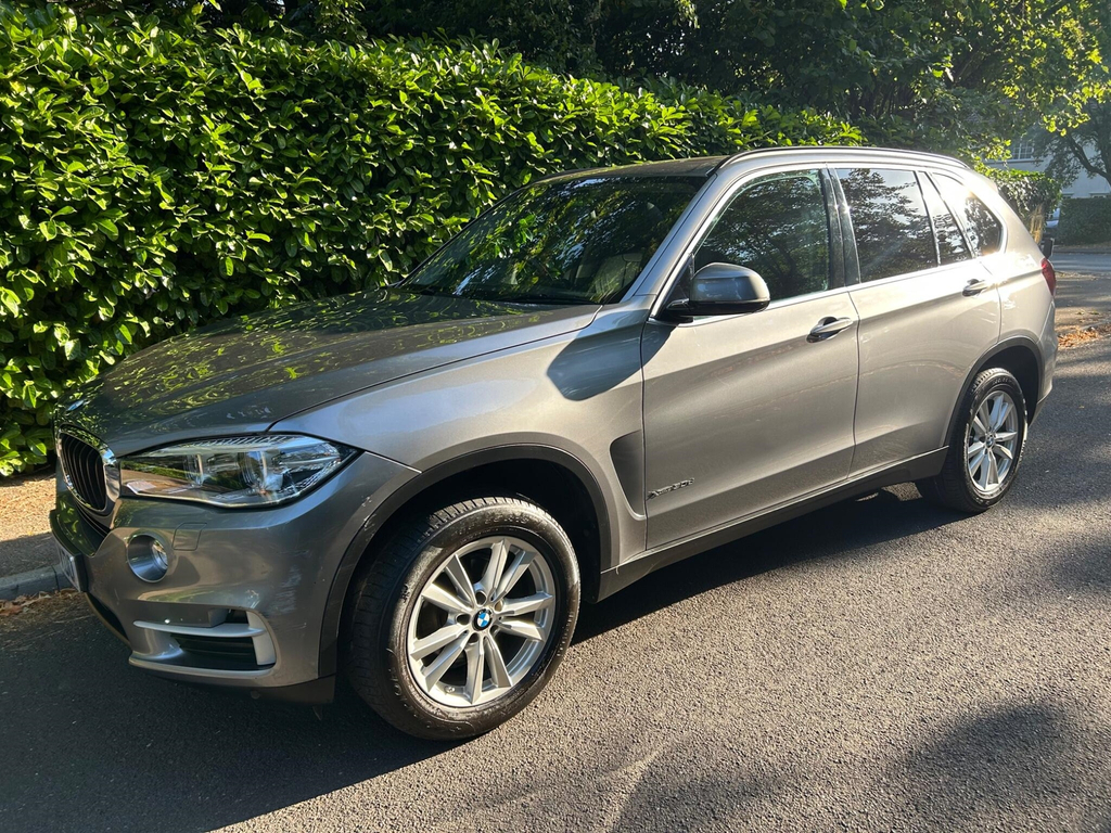 BMW X5 3.0 40D M Sport Suv Xdrive Euro 6 Black #11