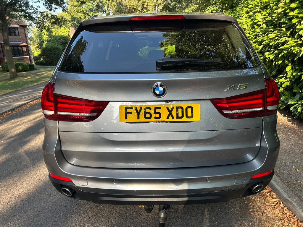 BMW X5 3.0 40D M Sport Suv Xdrive Euro 6 Black #25