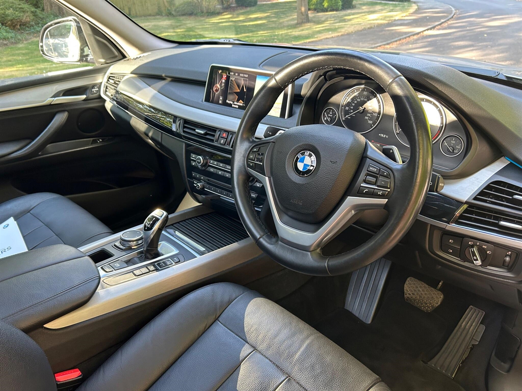 BMW X5 3.0 40D M Sport Suv Xdrive Euro 6 Black #26
