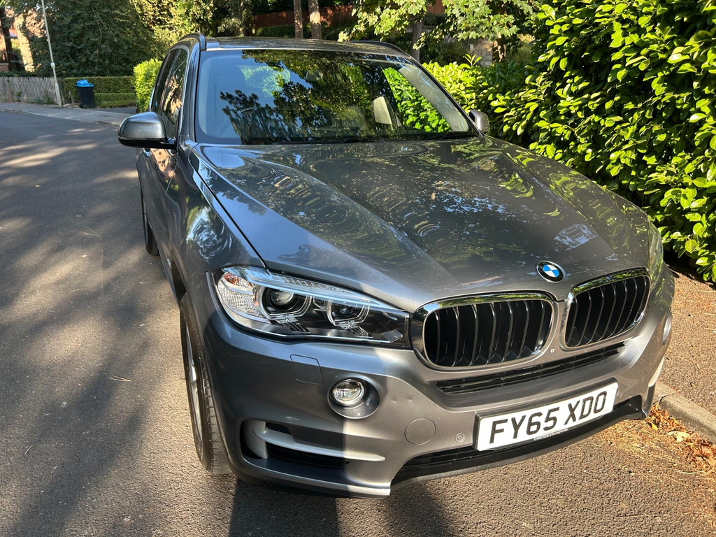 BMW X5 3.0 40D M Sport Suv Xdrive Euro 6 Black #7