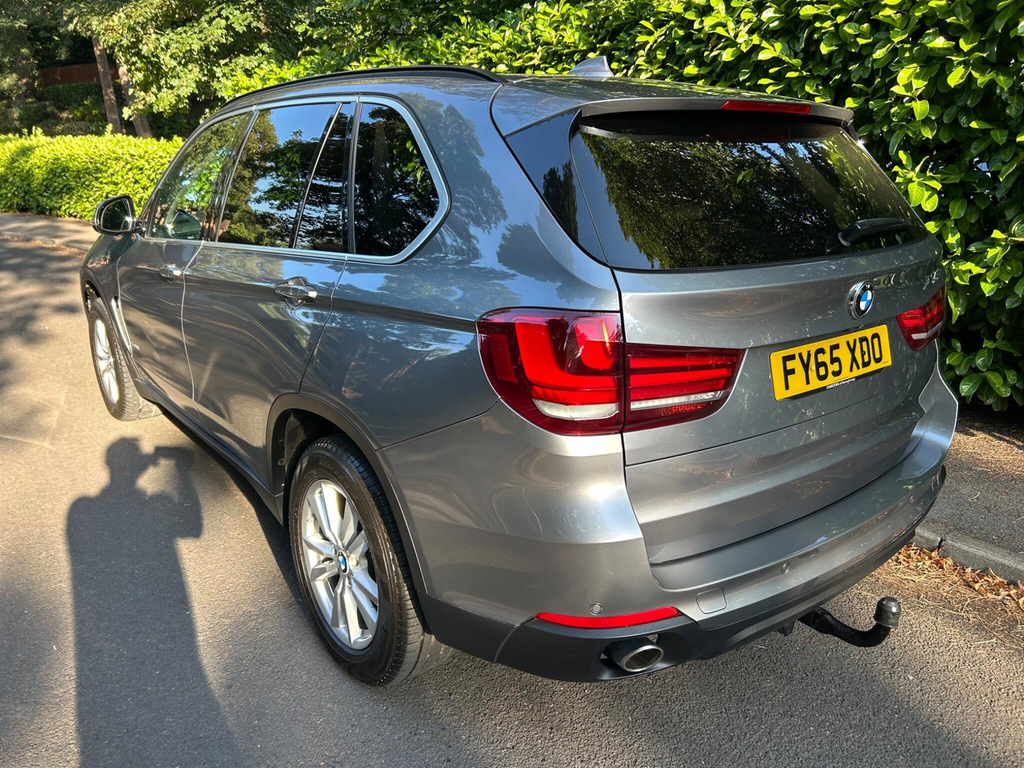BMW X5 3.0 40D M Sport Suv Xdrive Euro 6 Black #33