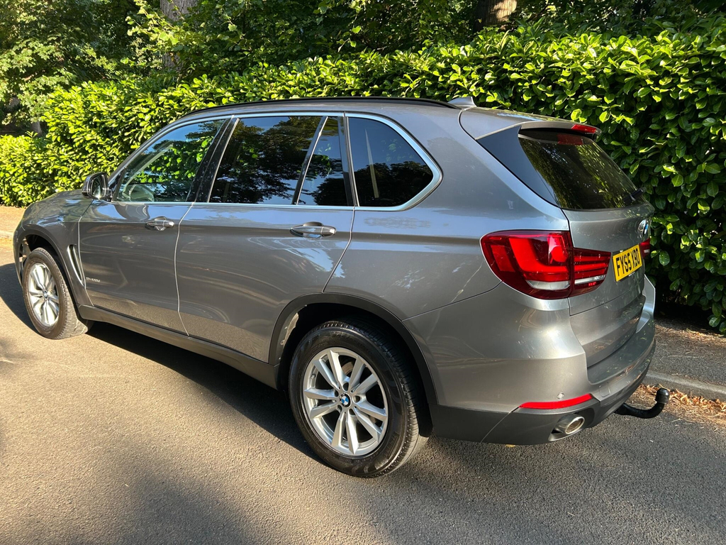 BMW X5 3.0 40D M Sport Suv Xdrive Euro 6 Black #12