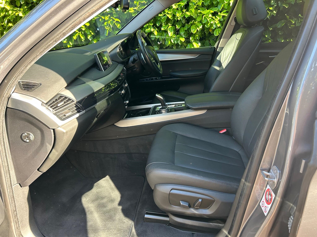 BMW X5 3.0 40D M Sport Suv Xdrive Euro 6 Black #17
