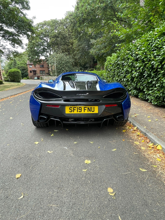 McLaren 570S 3.8T V8 Ssg Euro 6 Ss SF19FNU #6