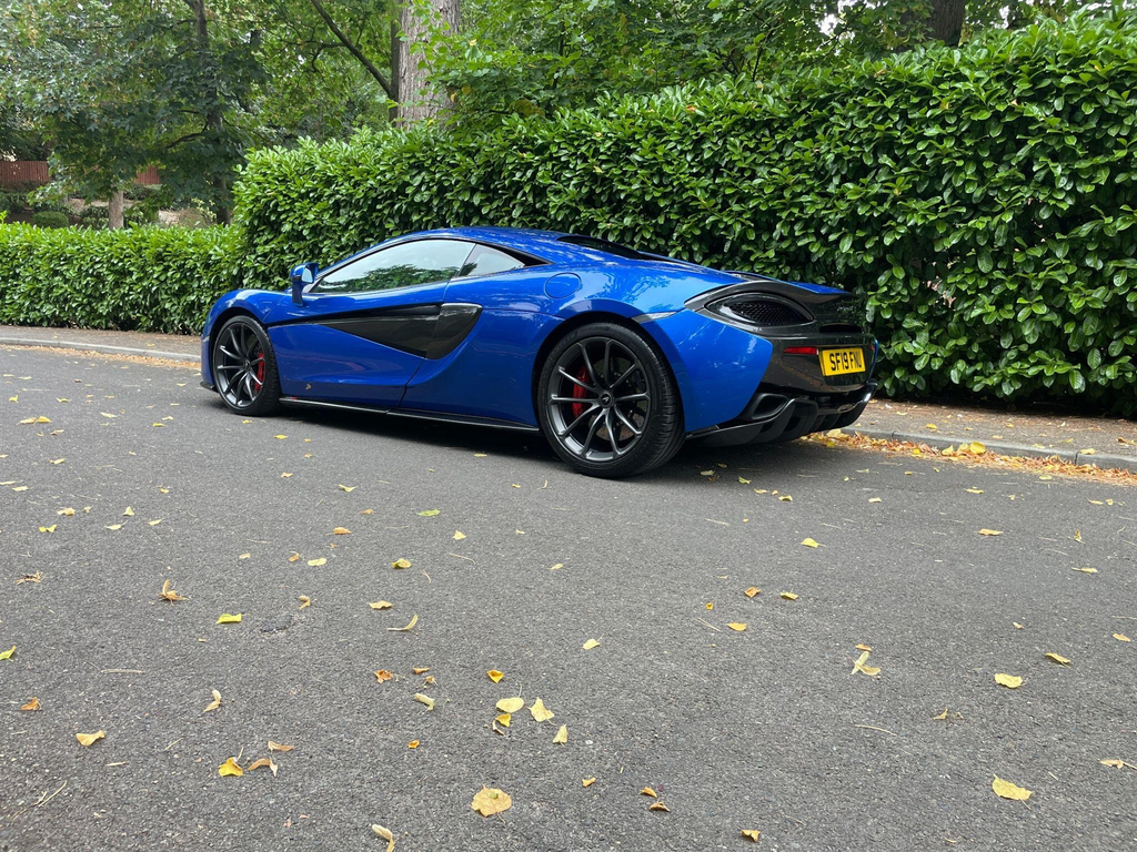 McLaren 570S 3.8T V8 Ssg Euro 6 Ss SF19FNU #4