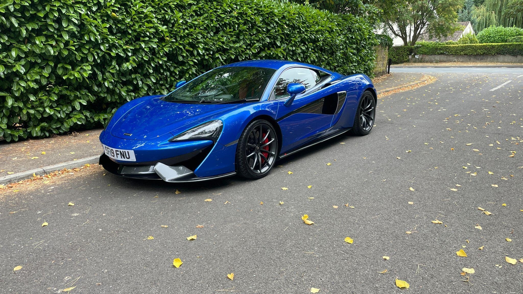 McLaren 570S 3.8T V8 Ssg Euro 6 Ss SF19FNU #2